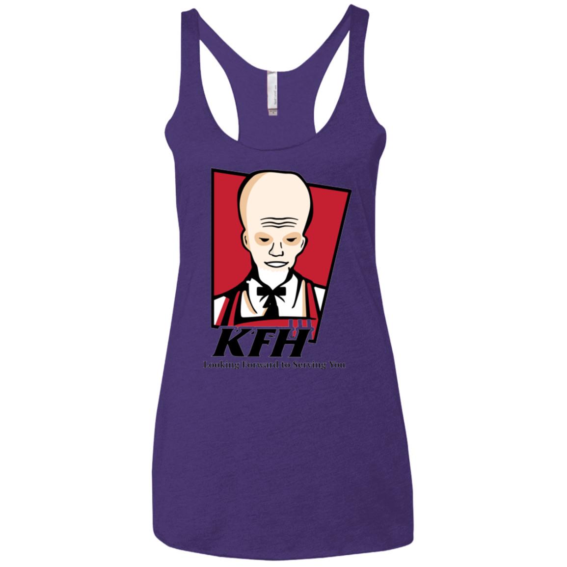 KFH Women's Triblend Racerback Tank