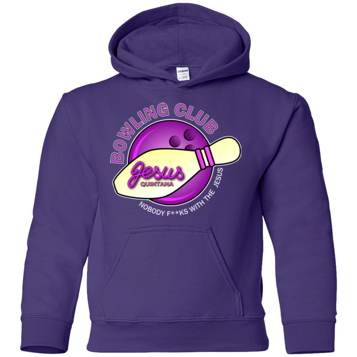 Bowling club Youth Hoodie