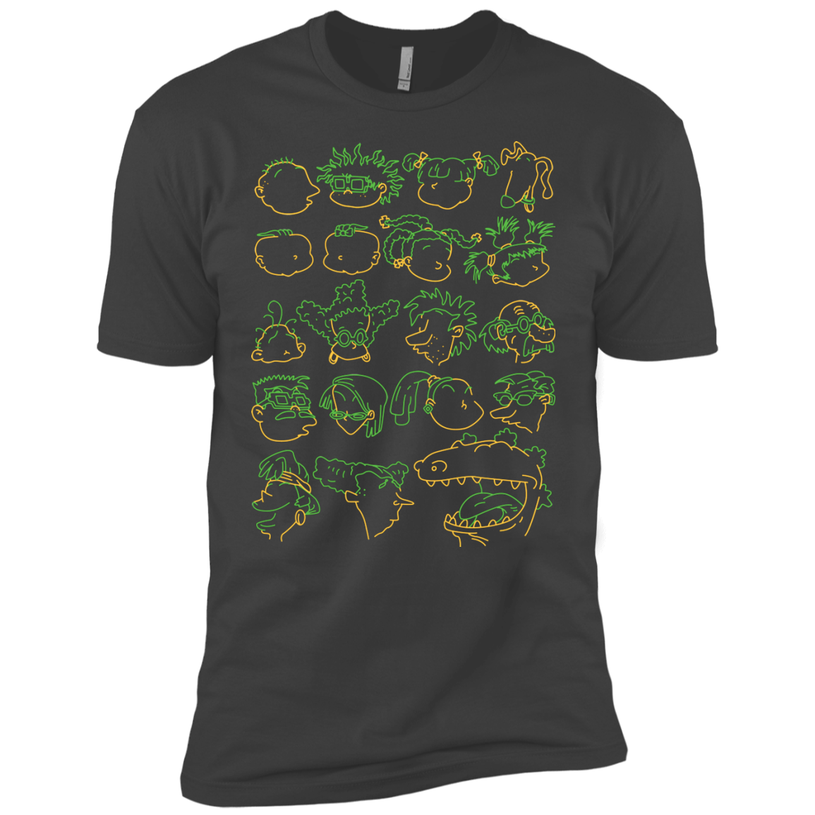 RUGRAT HEADS Boys Premium T-Shirt