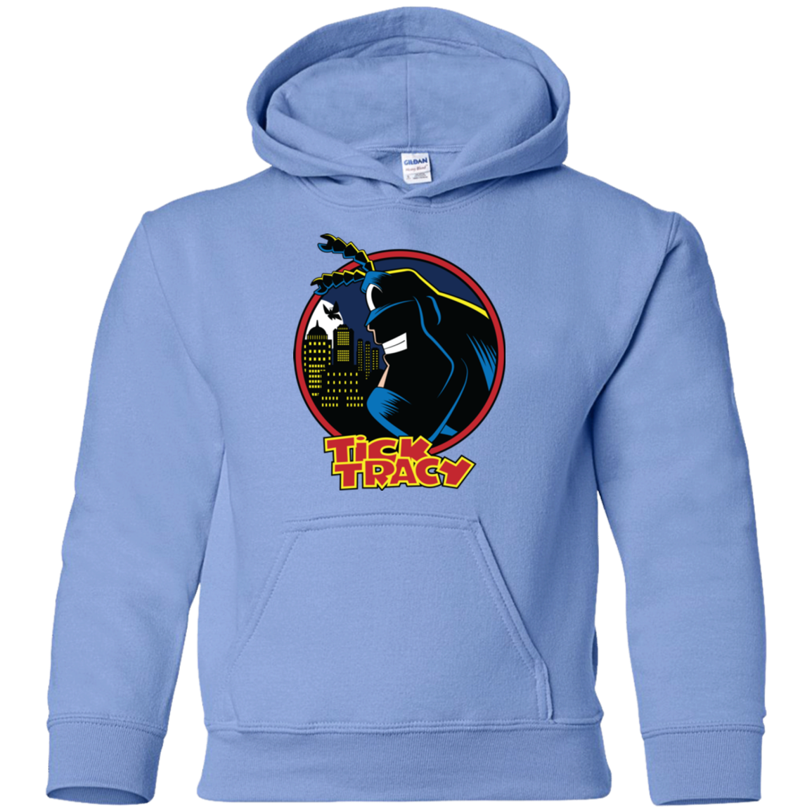 Tick Tracy Youth Hoodie