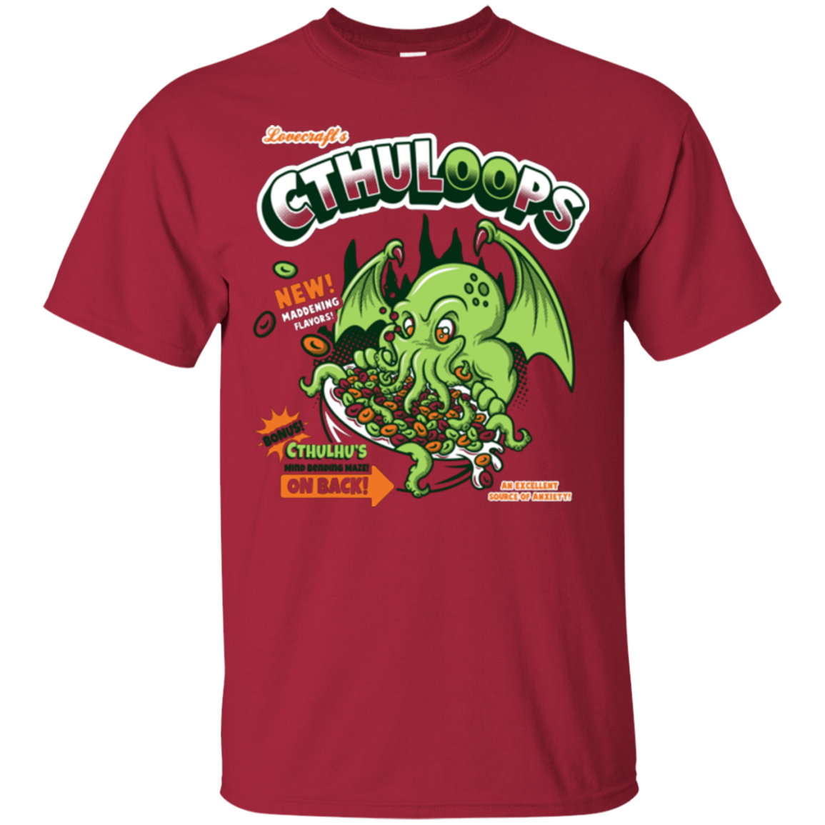 Cthuloops T-Shirt