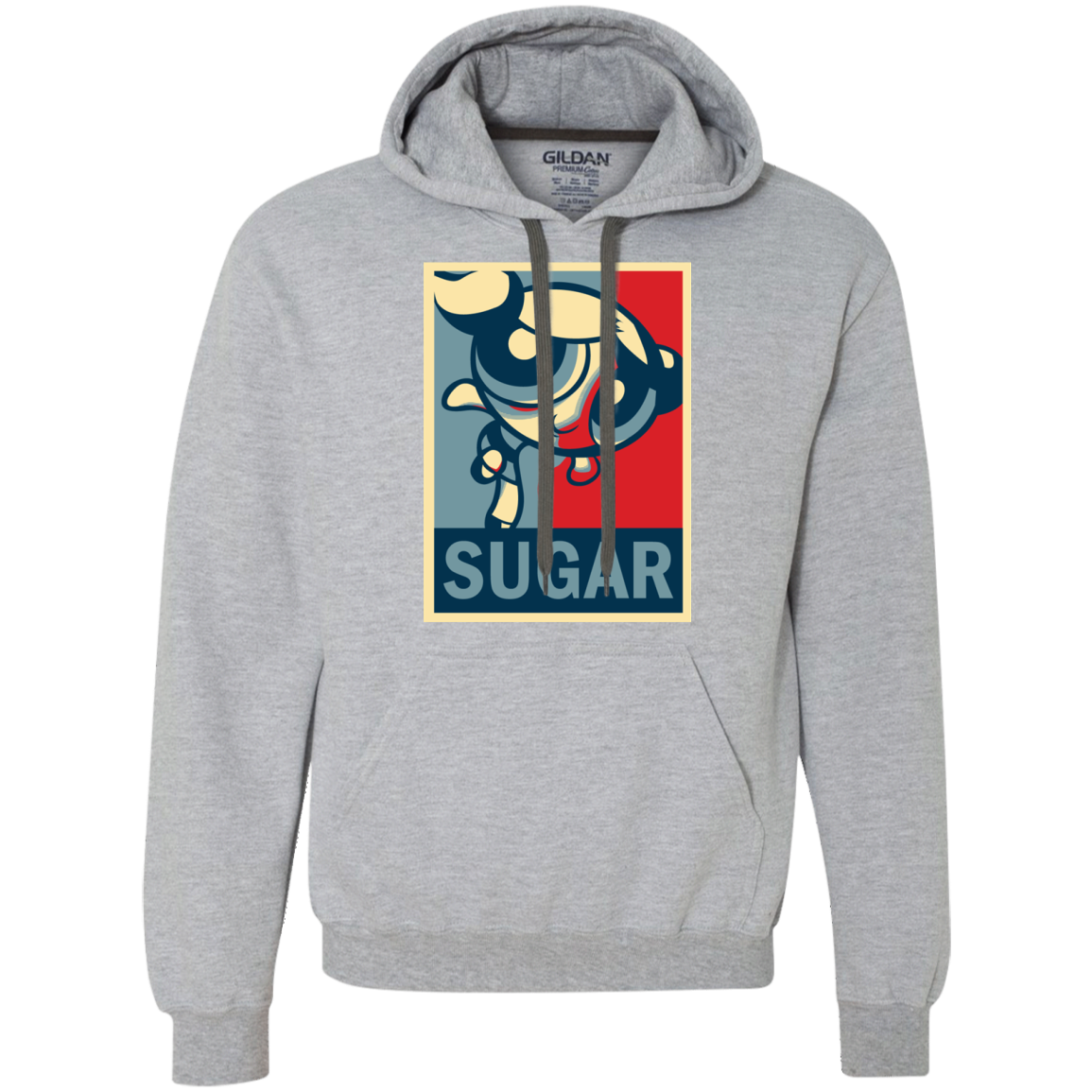 Sugar Powerpuff Premium Fleece Hoodie
