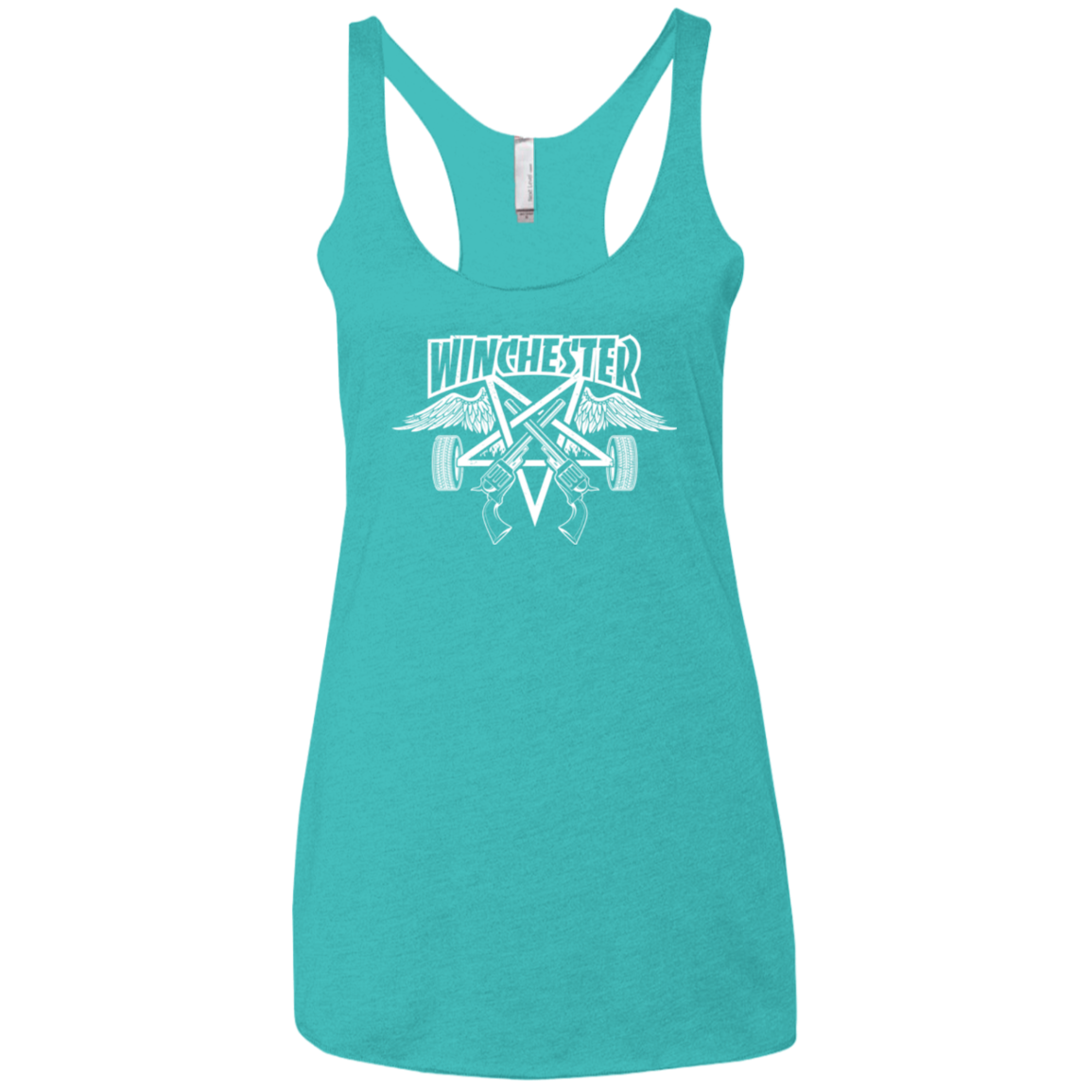 WINCHESTER Women's Triblend Racerback Tank