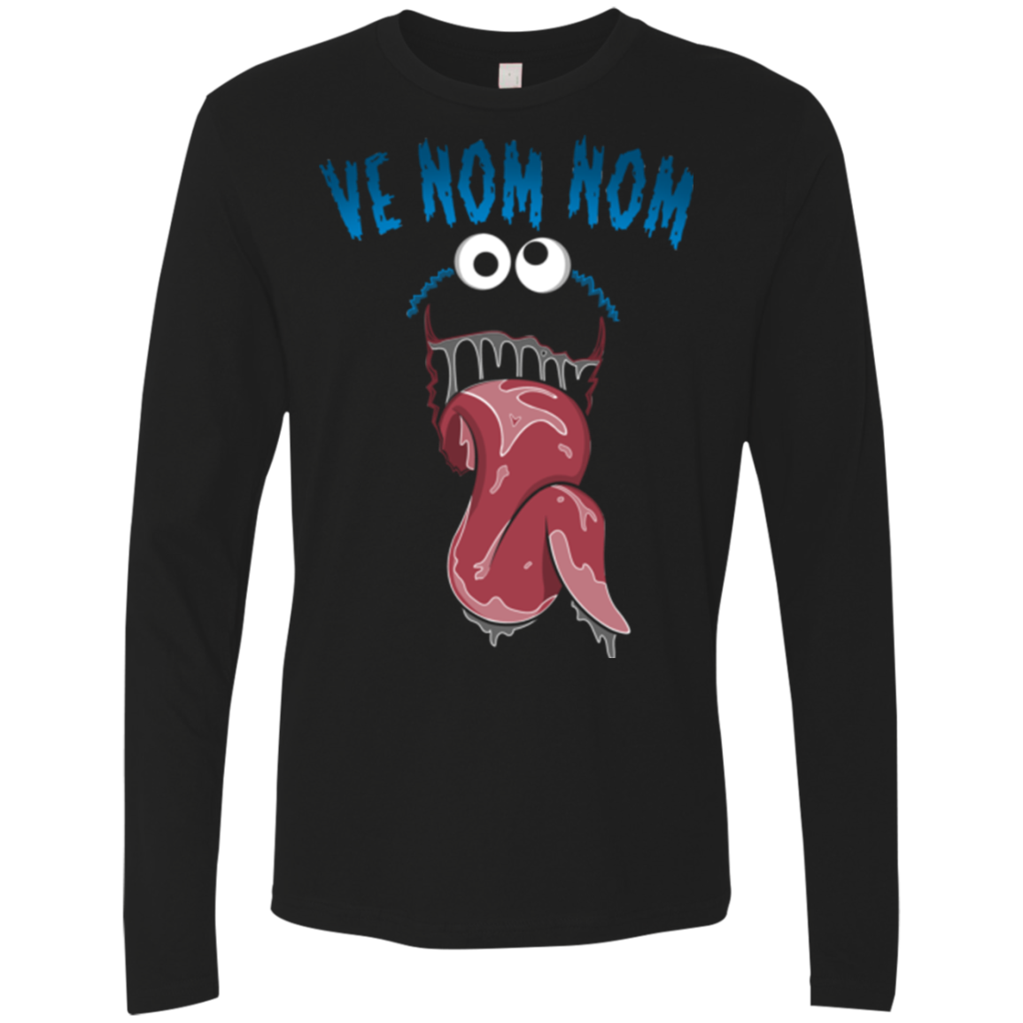 Ve Nom Nom Men's Premium Long Sleeve