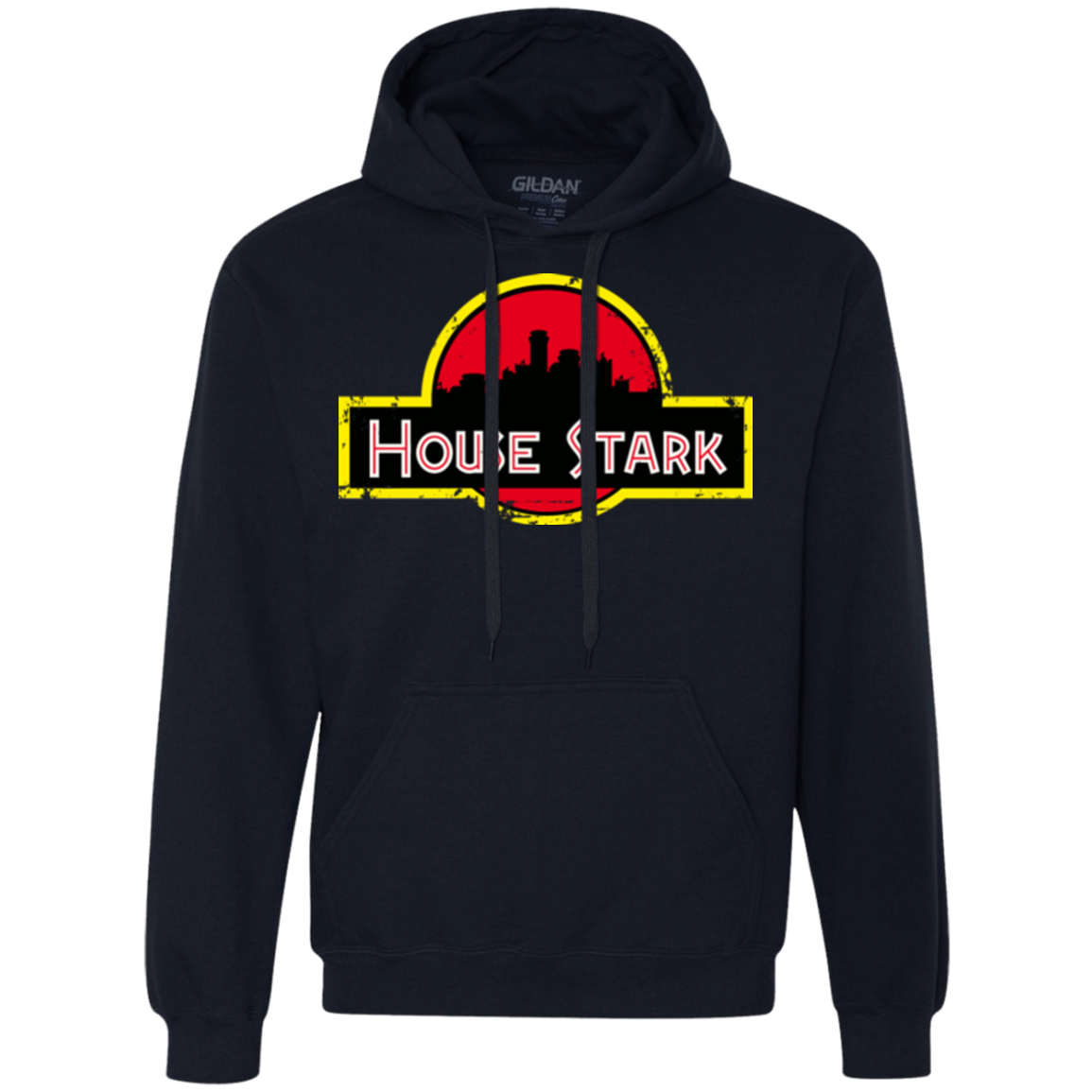 House Stark Premium Fleece Hoodie