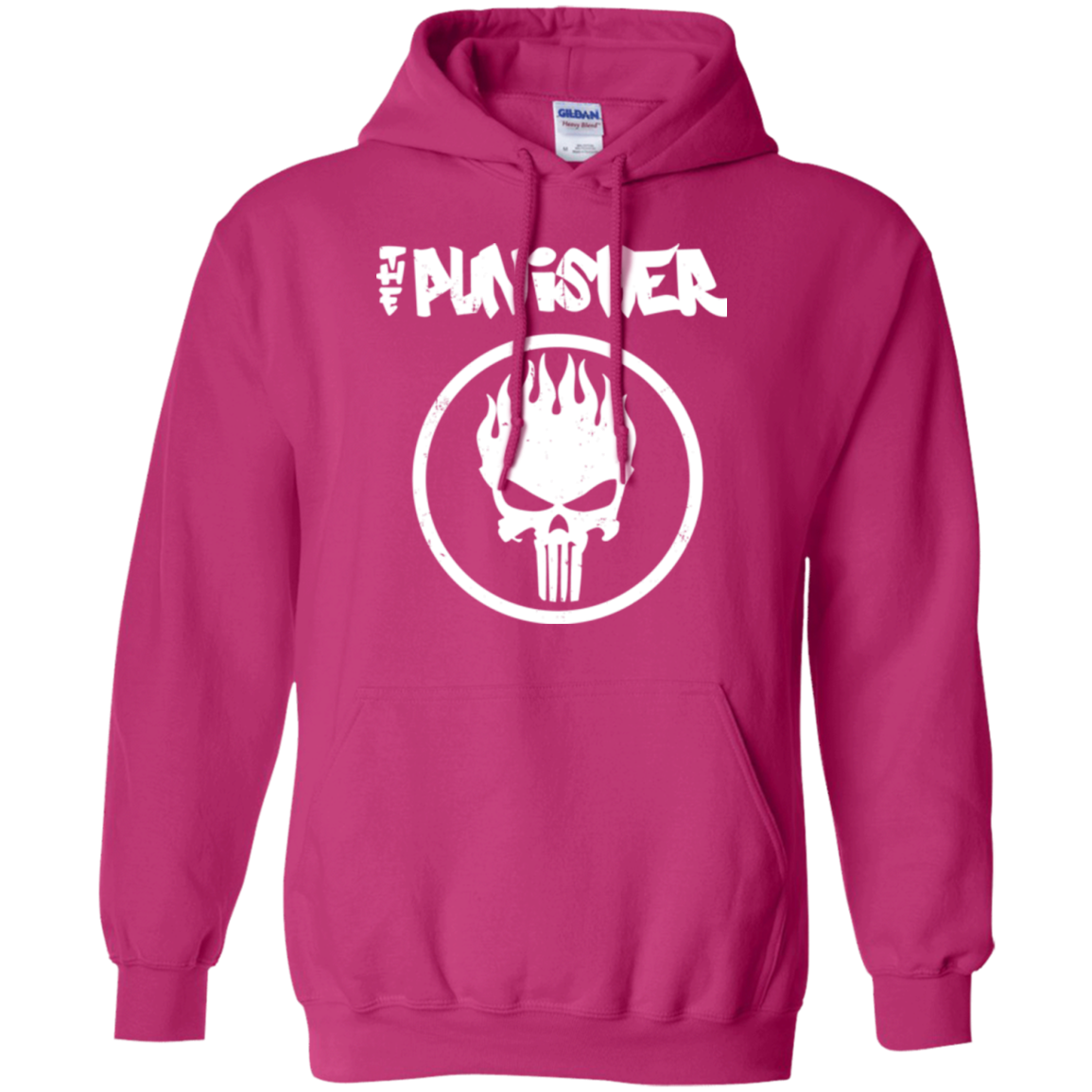 The Punisher Pullover Hoodie
