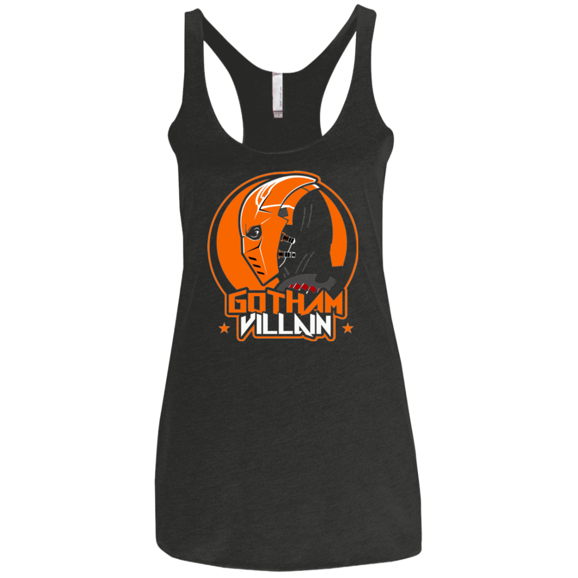 Villain v2 Women's Triblend Racerback Tank