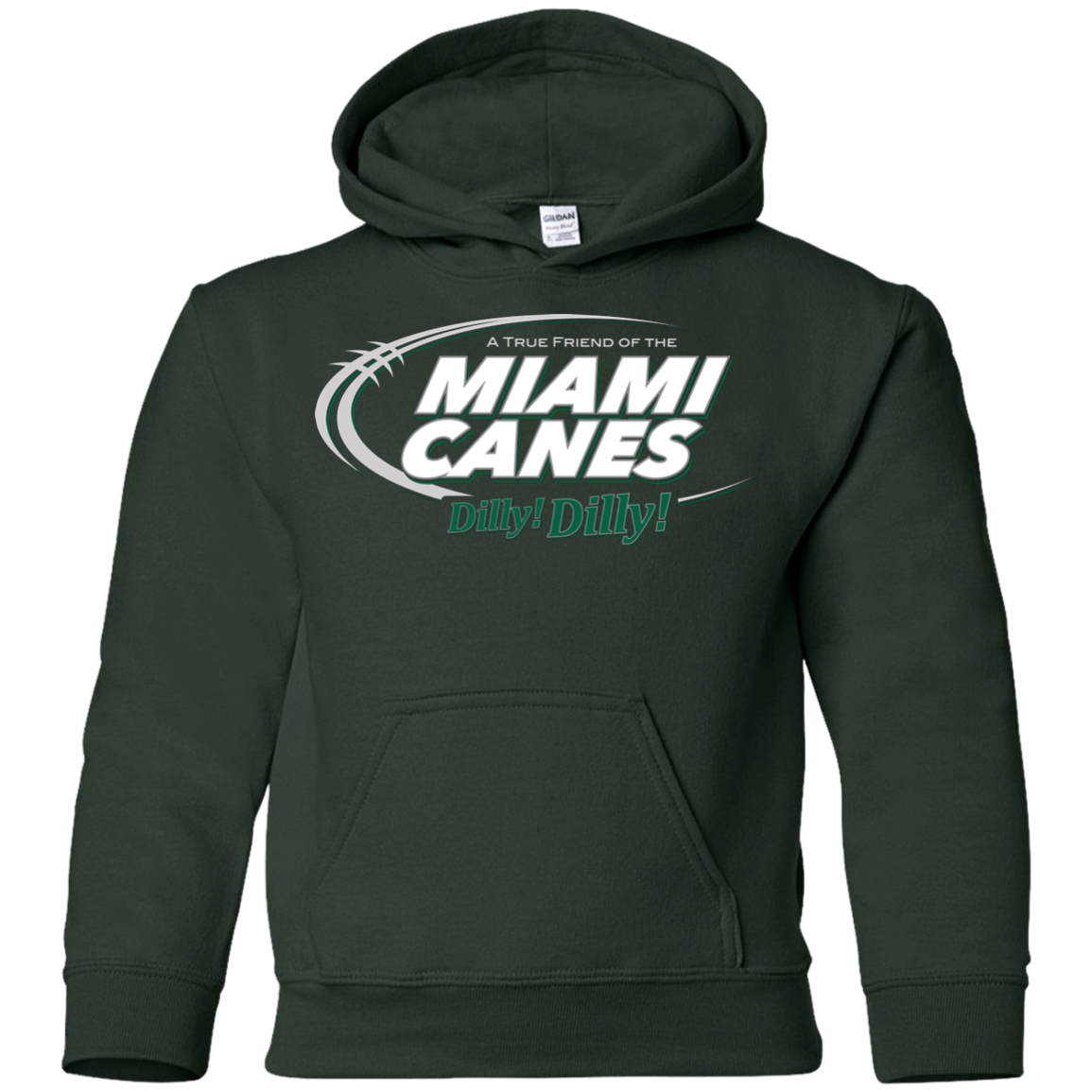 Miami Dilly Dilly Youth Hoodie