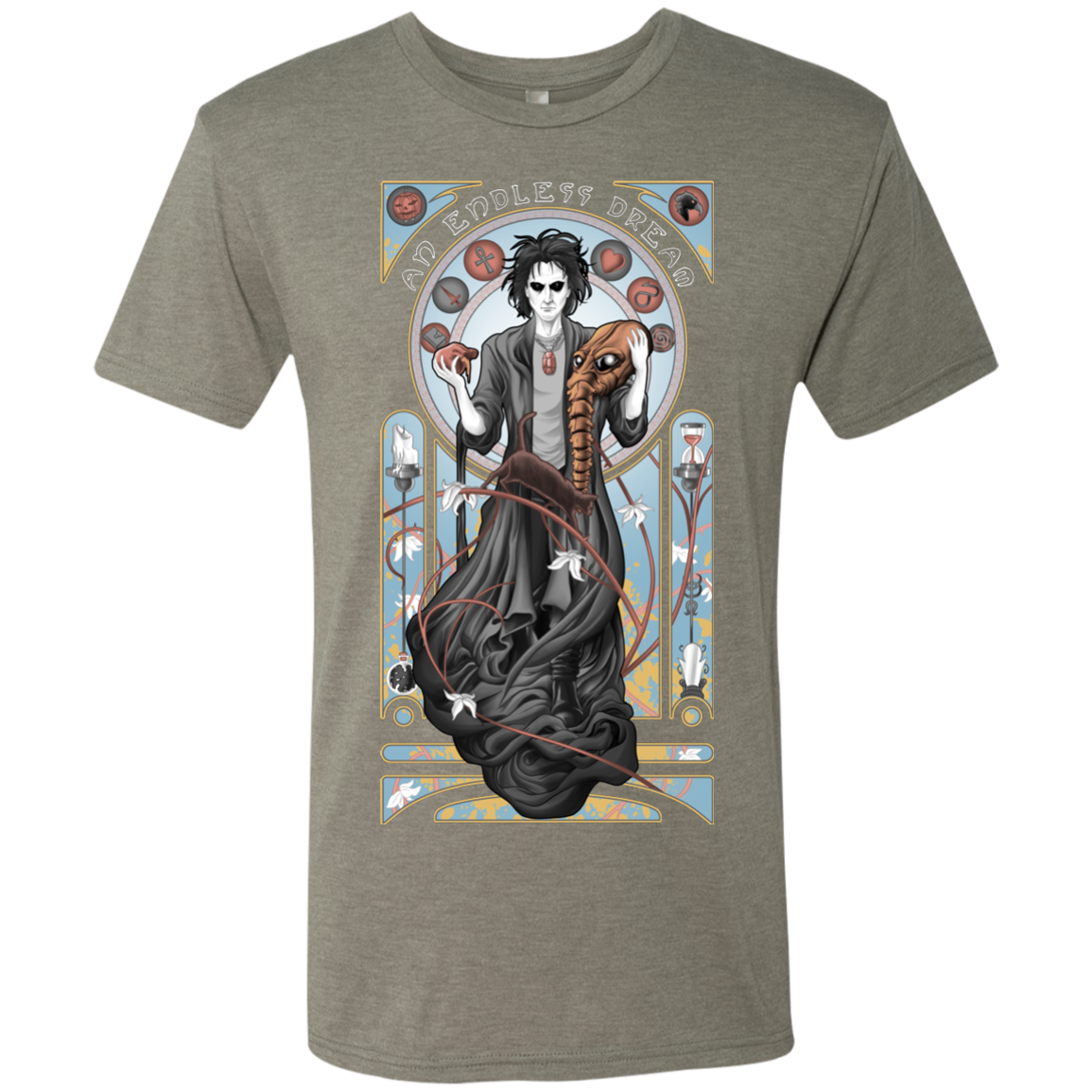 An Endless Dream Men's Triblend T-Shirt