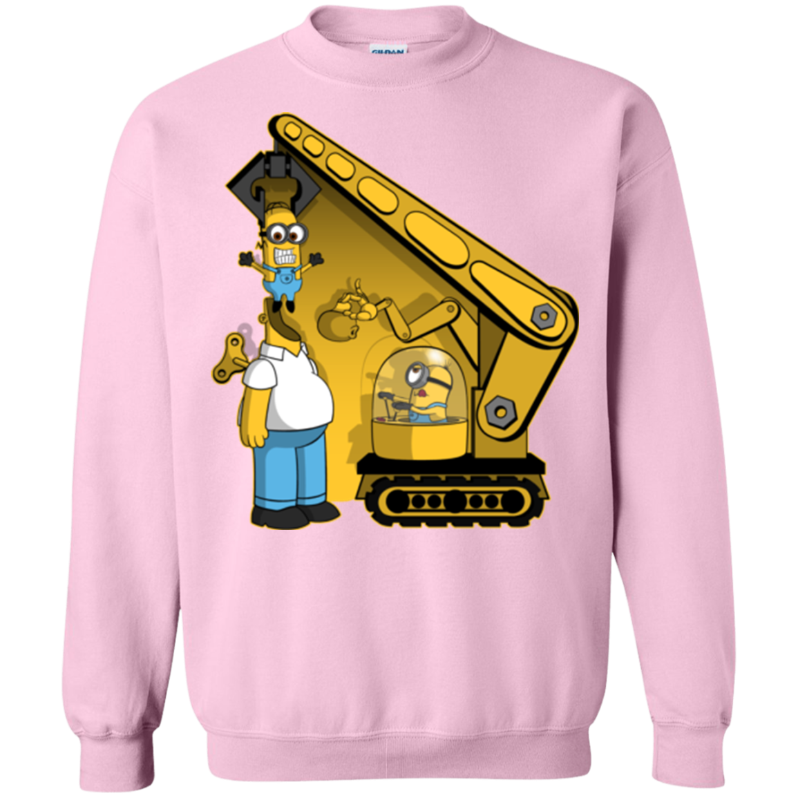 Doh Minion Crewneck Sweatshirt