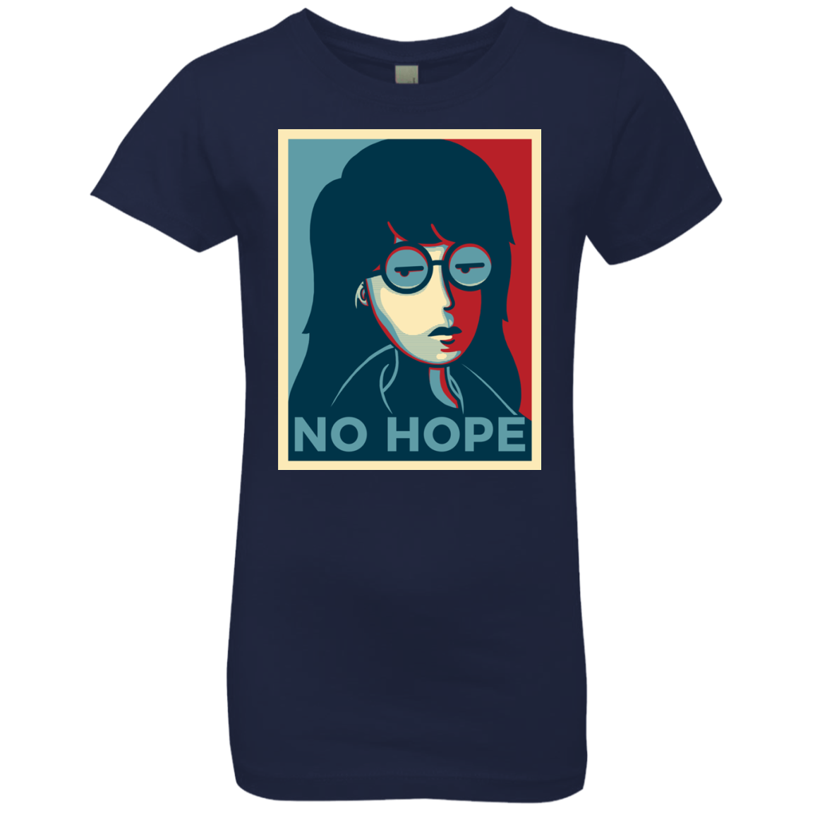 No Life. No Hope. No Future Girls Premium T-Shirt