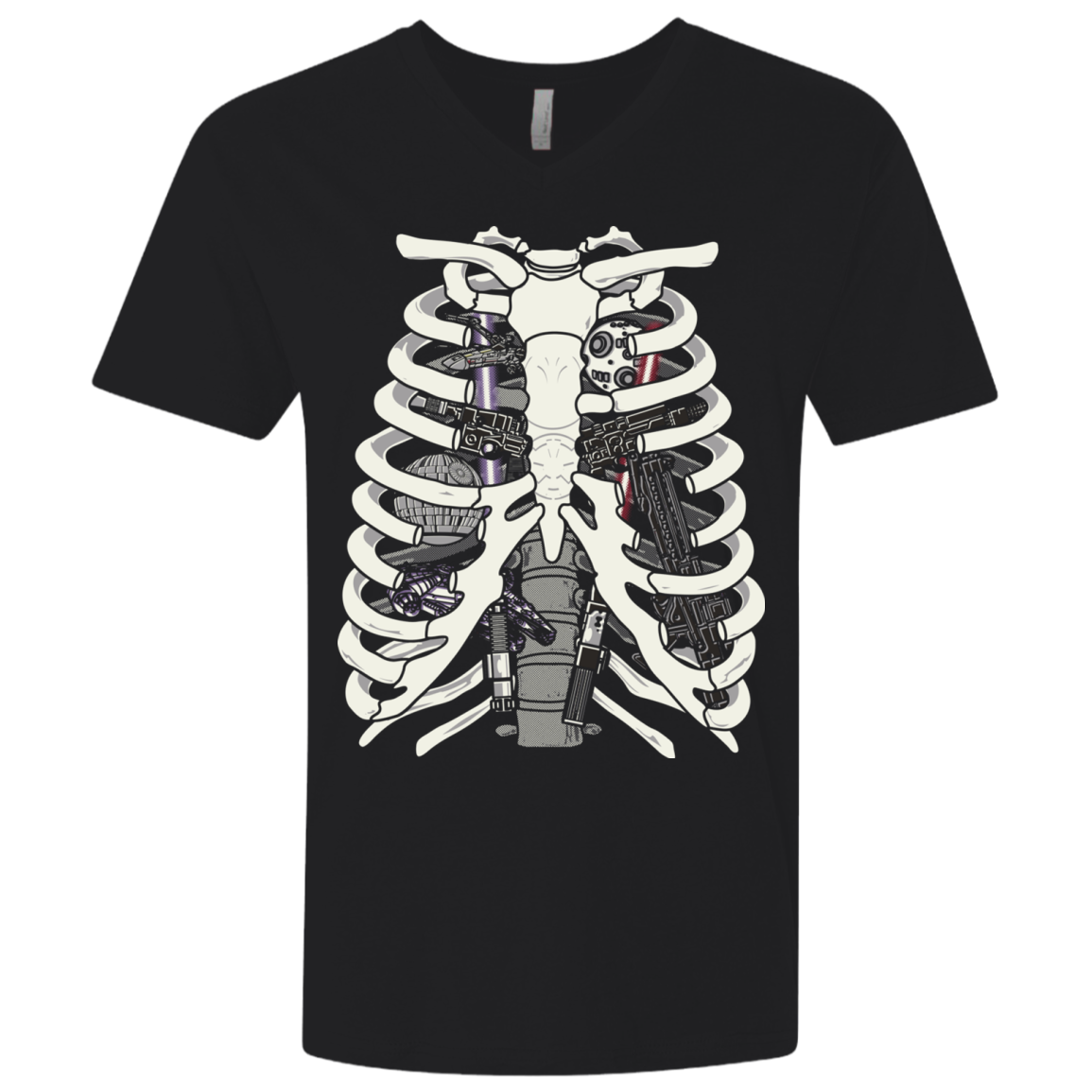 Anatomy of a Galaxy Far Away Men's Premium V-Neck