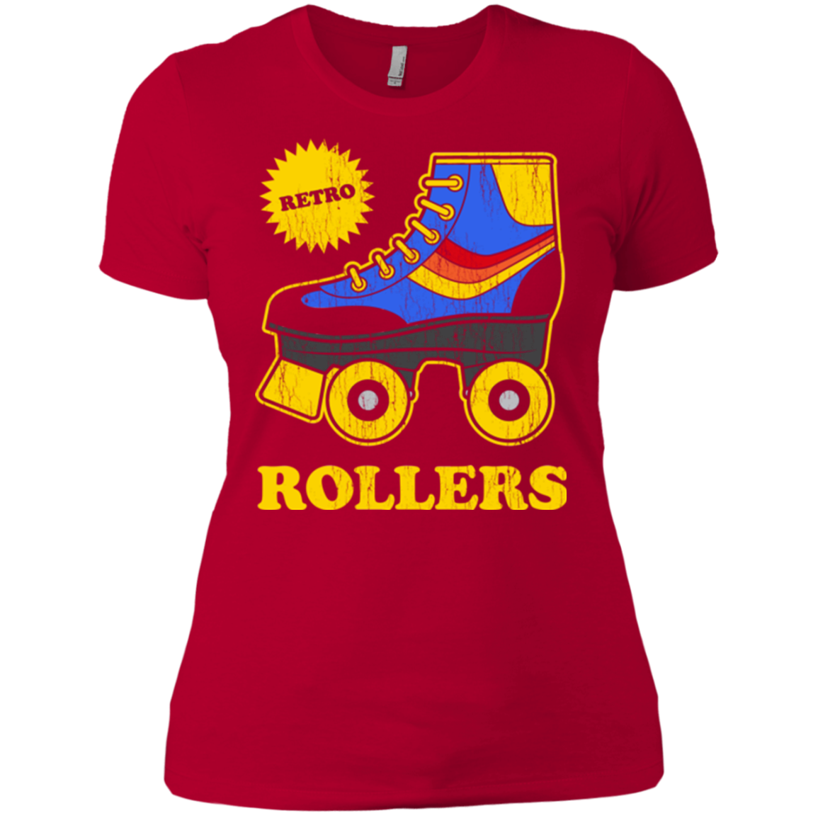 Retro rollers Women's Premium T-Shirt