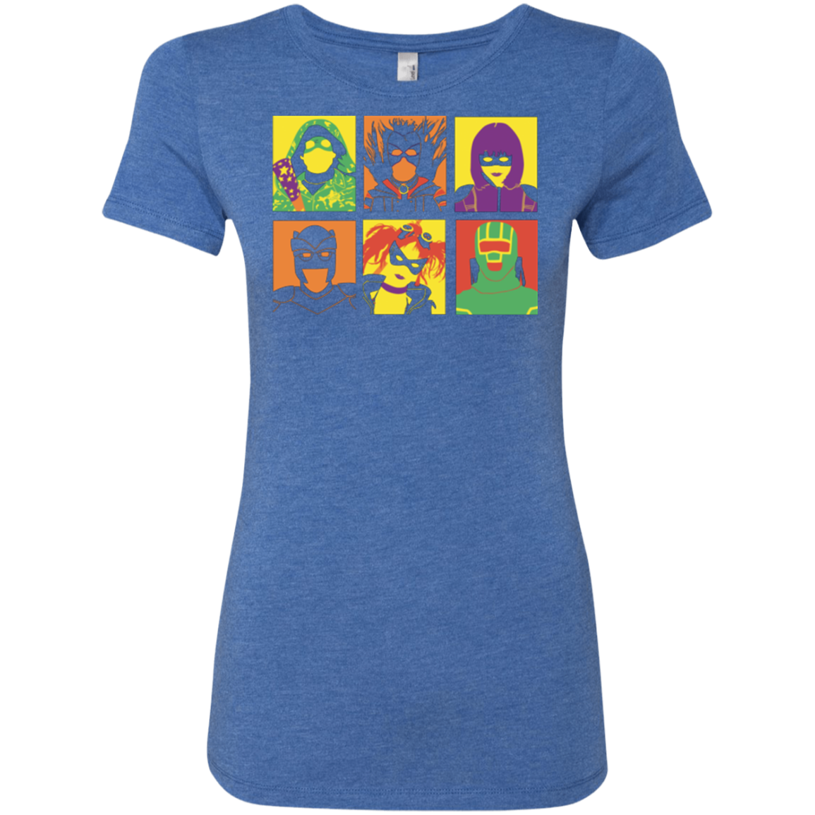 Kick Ass pop Women's Triblend T-Shirt
