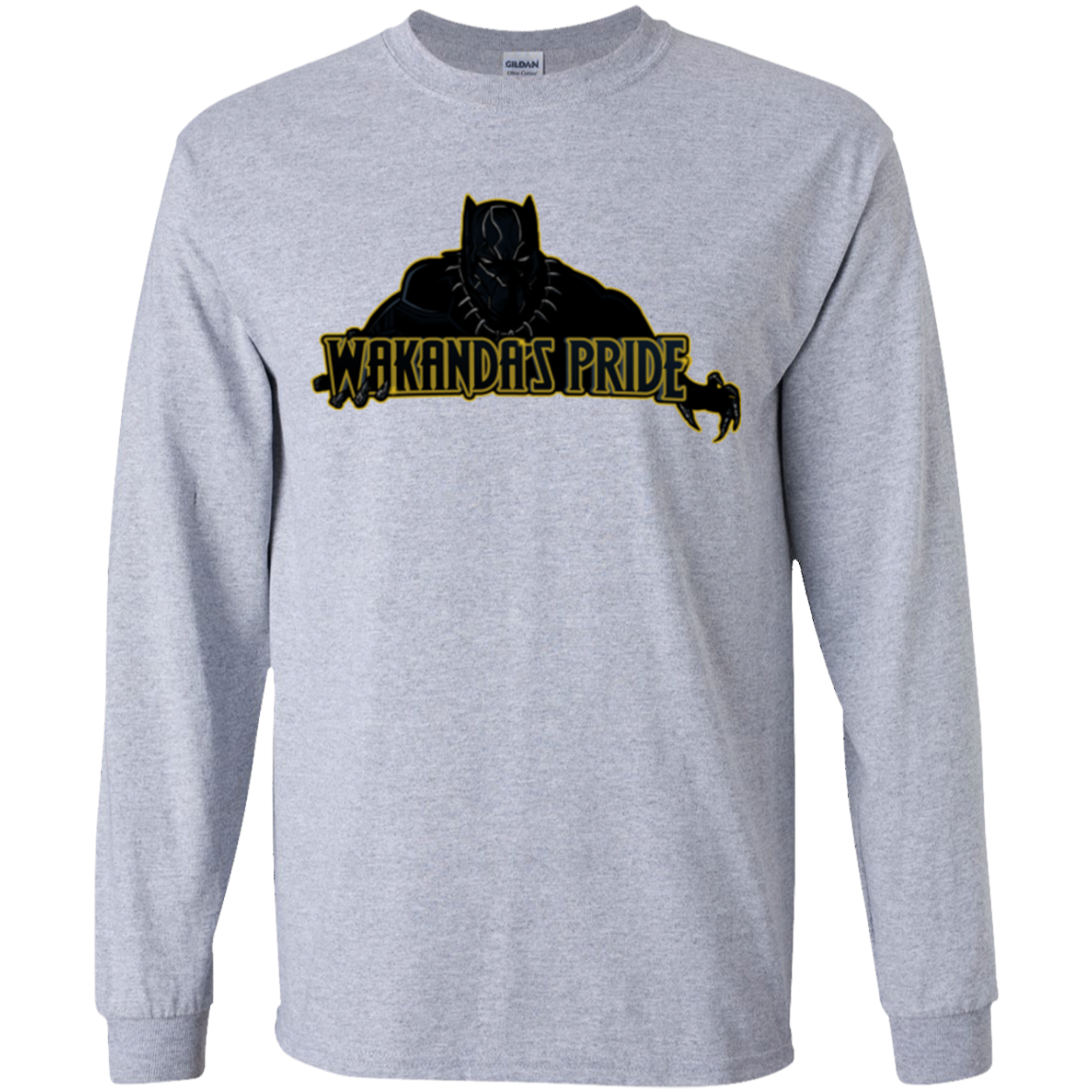 Wakandas Pride Youth Long Sleeve T-Shirt