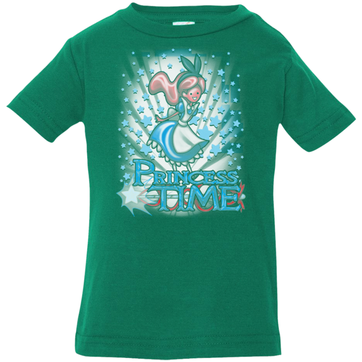 Princess Time Alice Infant Premium T-Shirt