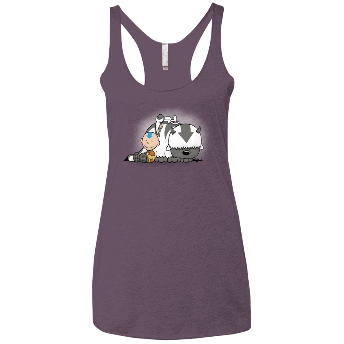 YOU ARROWHEAD Women's Triblend Racerback Tank