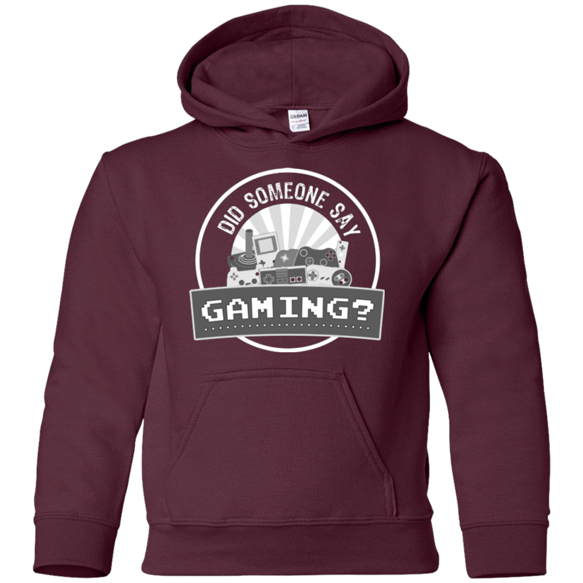 Someone Say Gaming Youth Hoodie