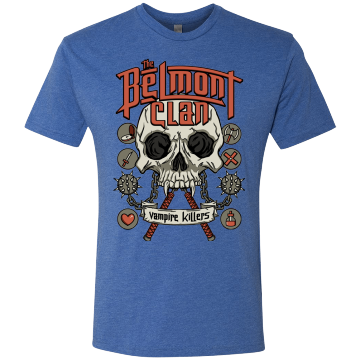 Belmont Clan Men's Triblend T-Shirt