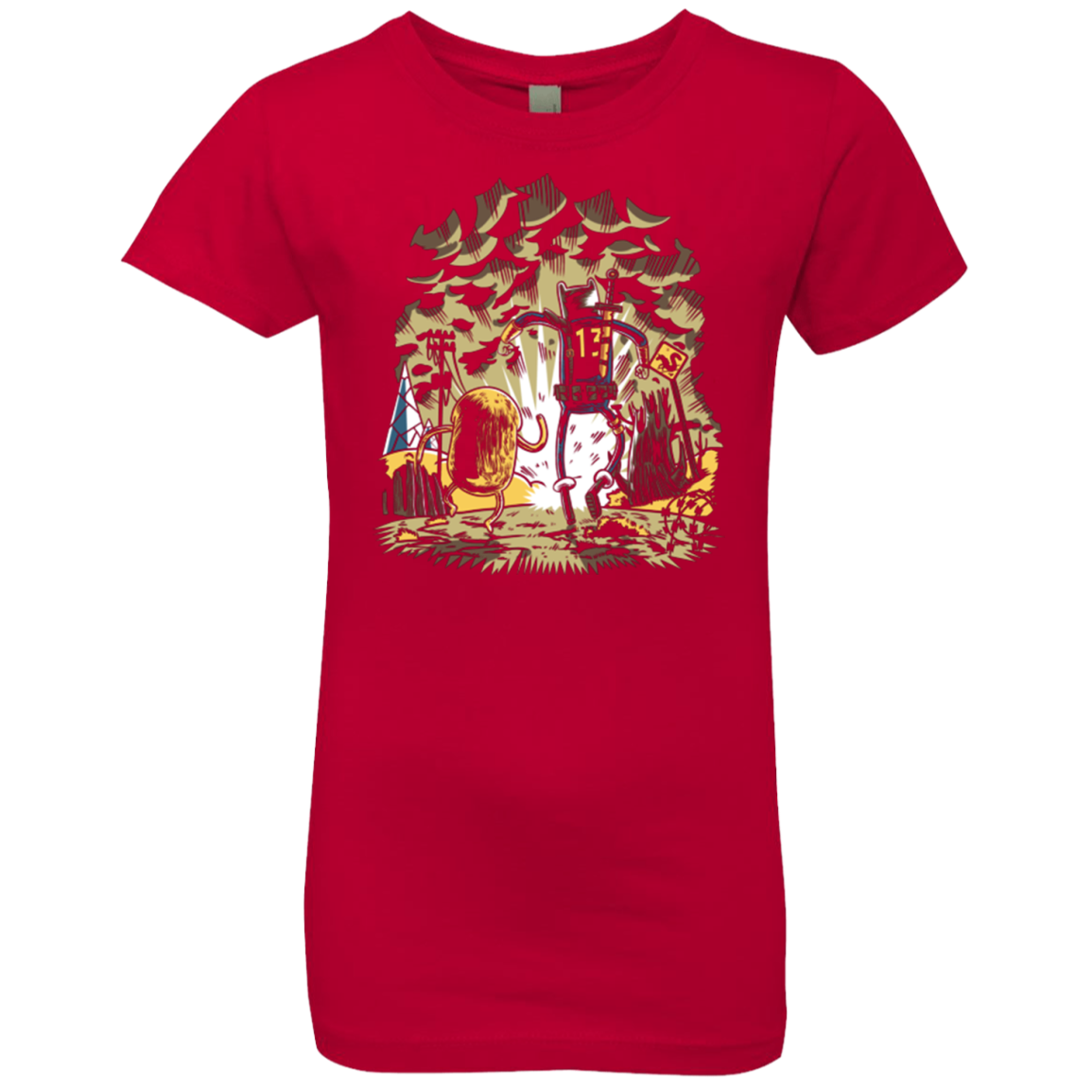 wasteland time Girls Premium T-Shirt