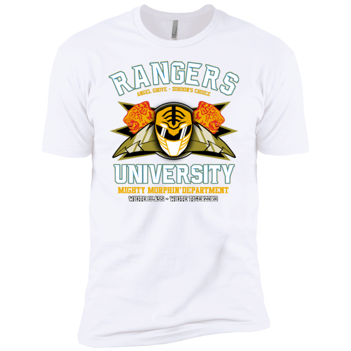 Rangers U White Ranger Boys Premium T-Shirt