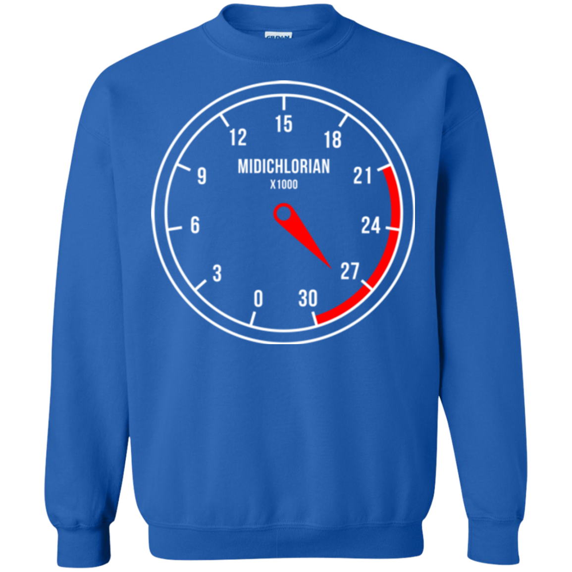 Force Meter Crewneck Sweatshirt