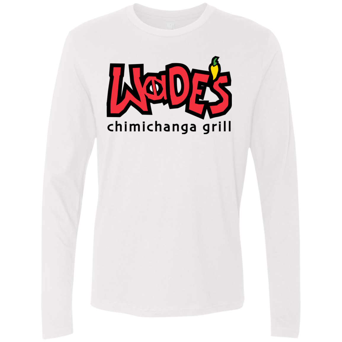 Wades Grill Men's Premium Long Sleeve