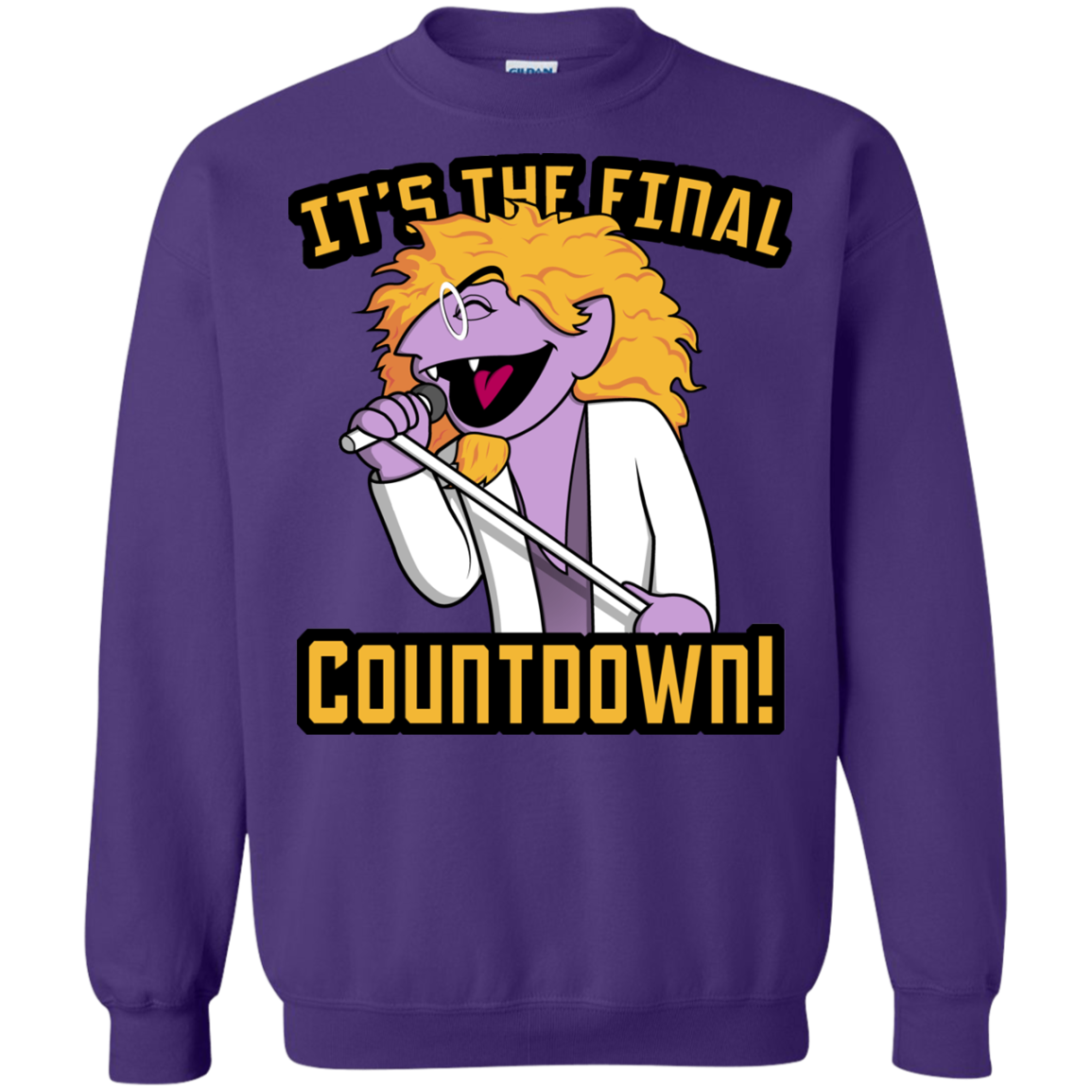 The Final Countdown Crewneck Sweatshirt