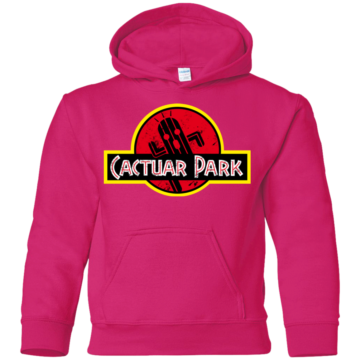 Cactuar Park Youth Hoodie