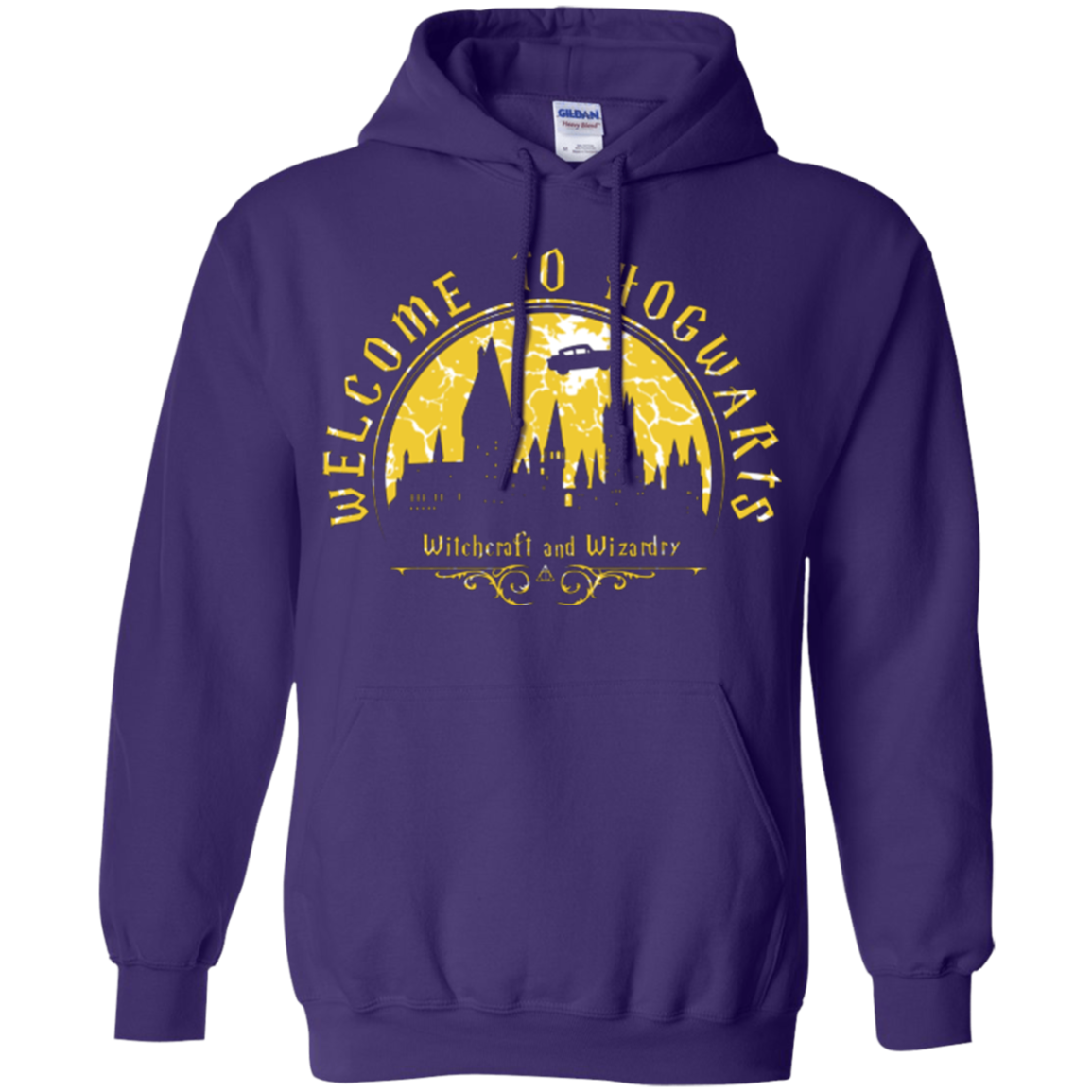 Welcome to Hogwarts Pullover Hoodie
