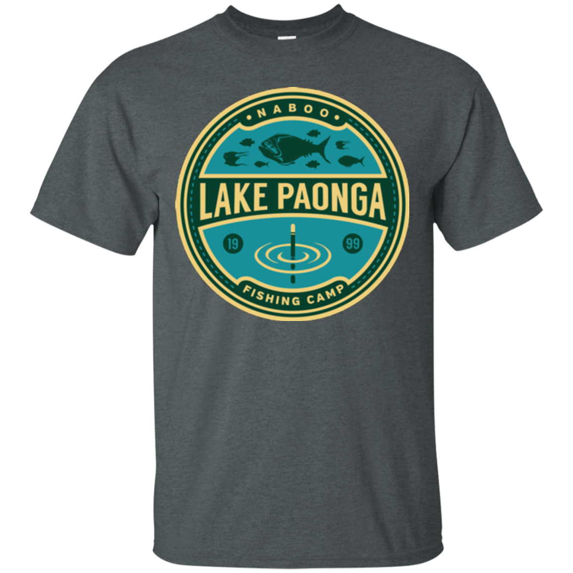 Lake Paonga Fishing Camp T-Shirt