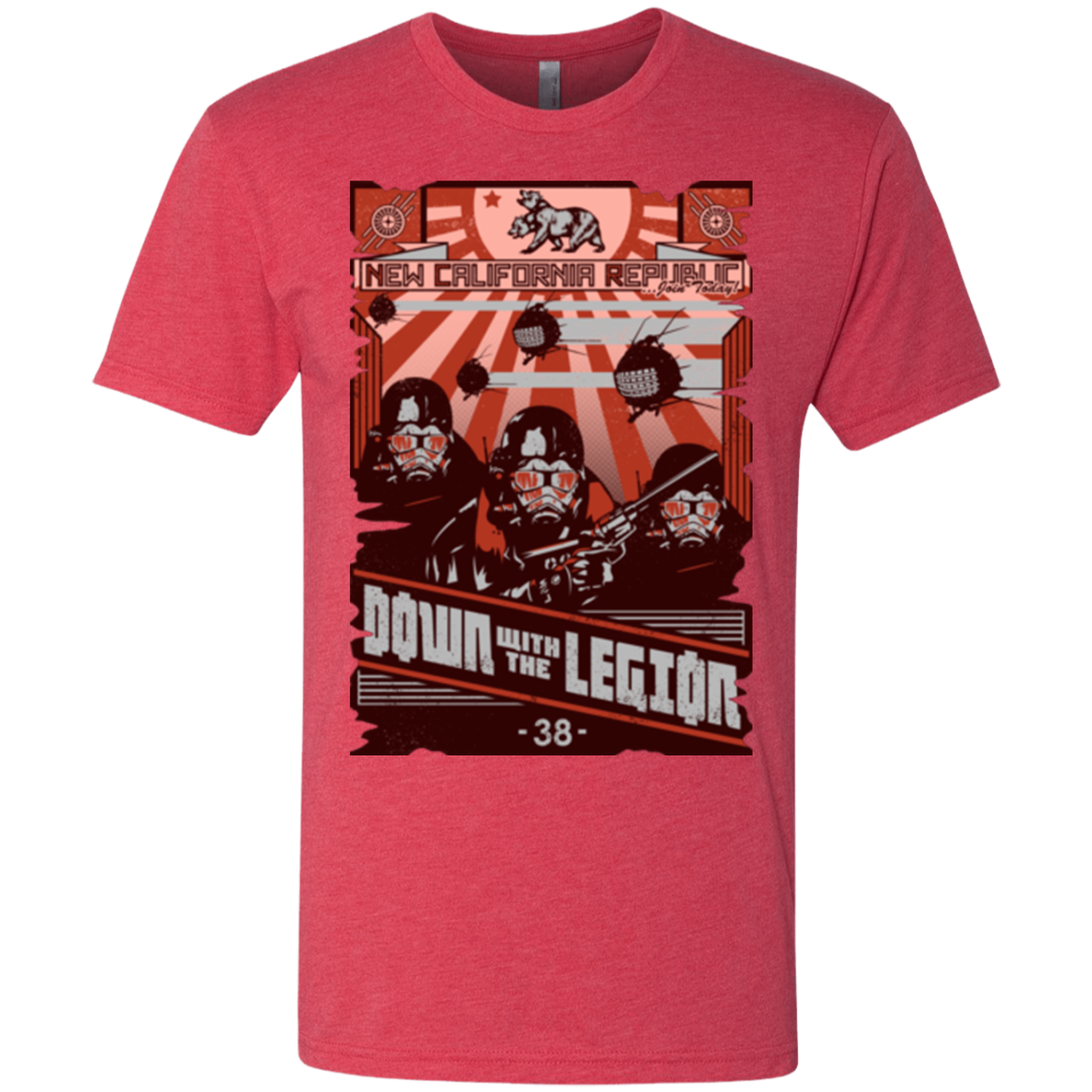 NCR Needs You Men's Triblend T-Shirt