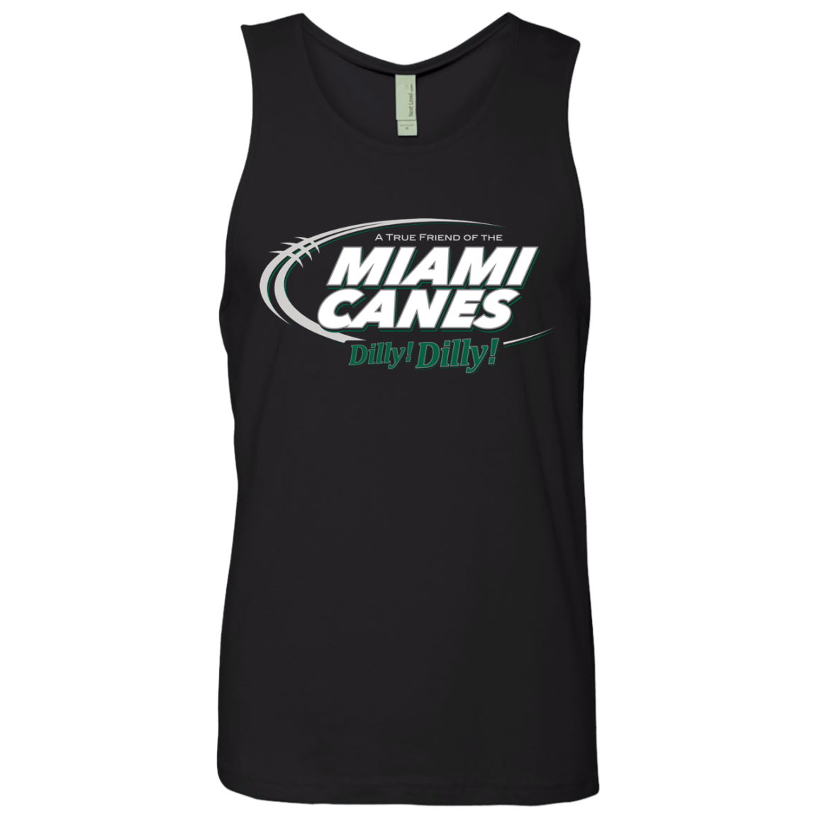 Miami Dilly Dilly Men's Premium Tank Top