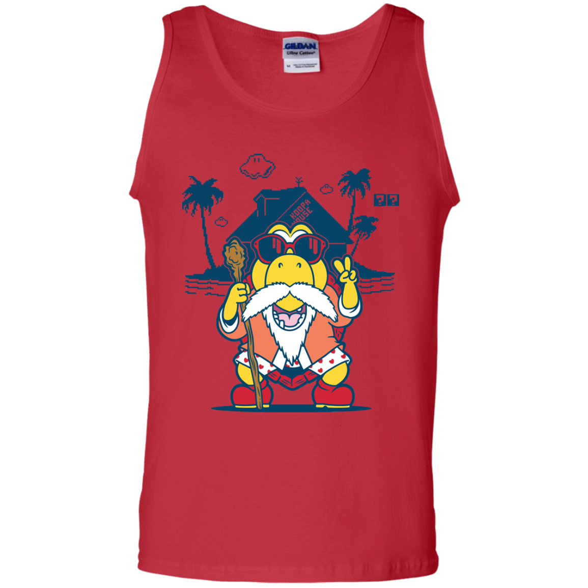 TURTLE HERMIT Men's Tank Top