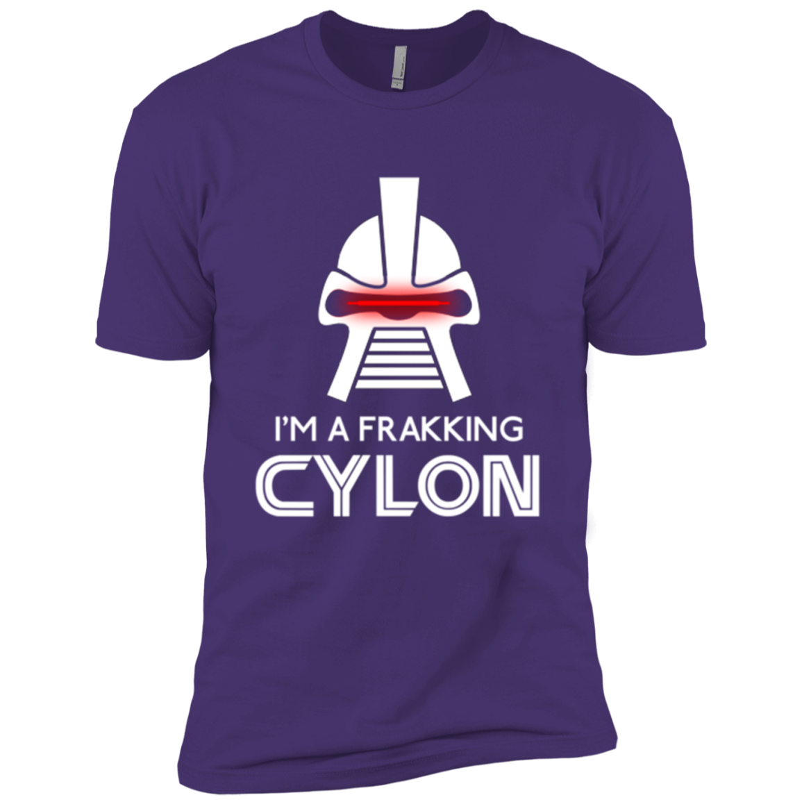 Frakking cylon Men's Premium T-Shirt