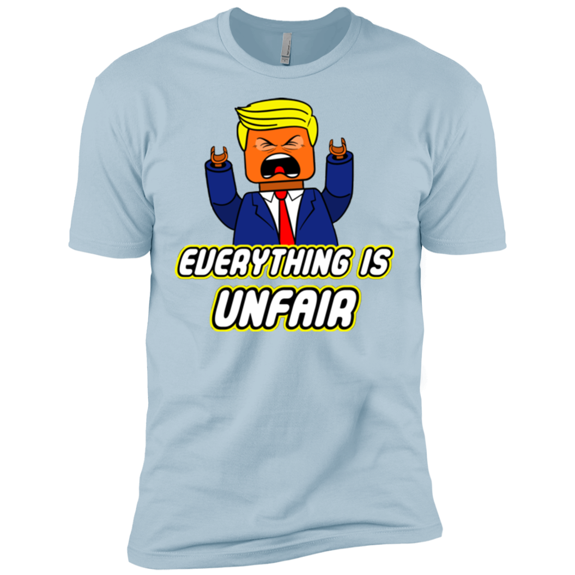 Everything Is Unfair Men's Premium T-Shirt