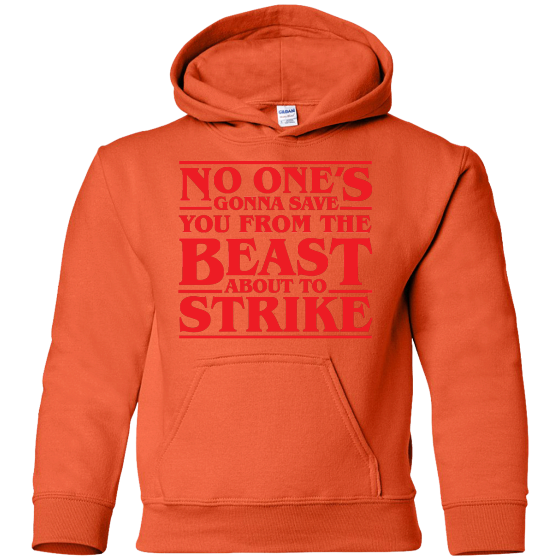 The Beast Youth Hoodie