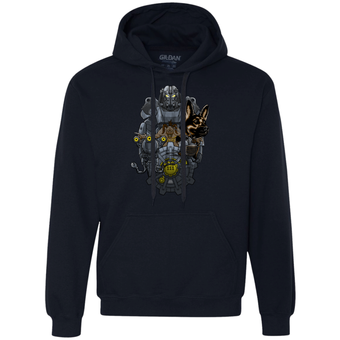 Welcome home Premium Fleece Hoodie