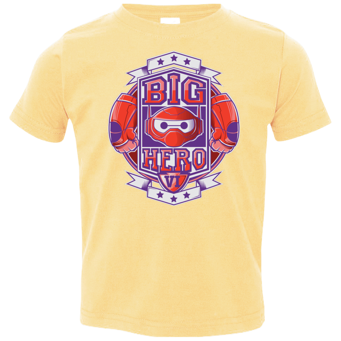 BIG HERO VI BOXING Toddler Premium T-Shirt
