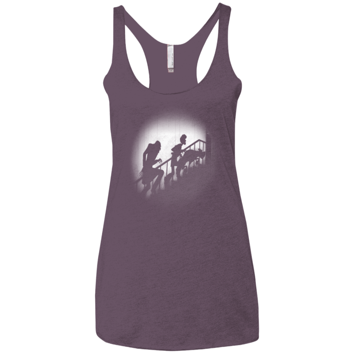 Come on Scoob Women's Triblend Racerback Tank