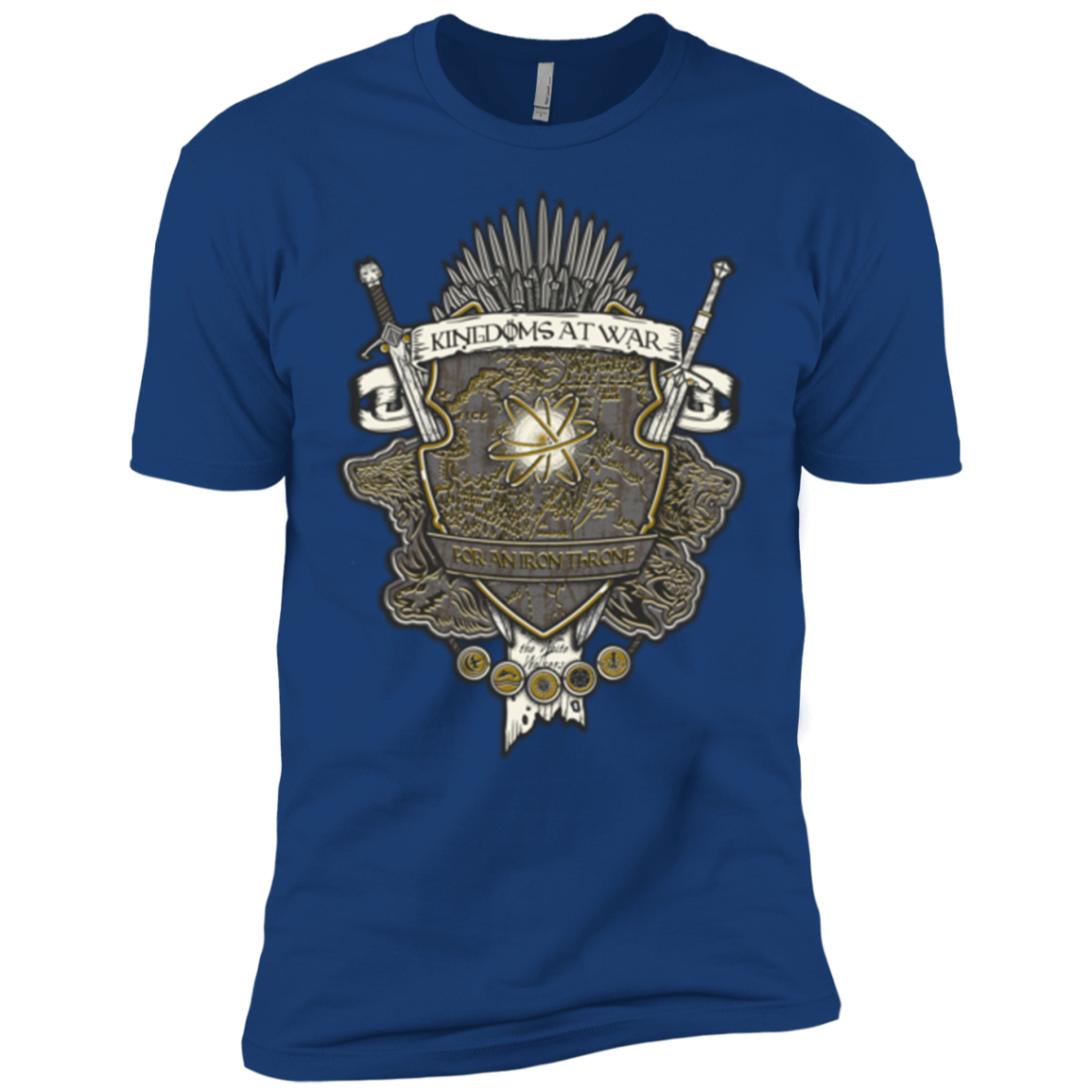 Crest of Thrones Men's Premium T-Shirt