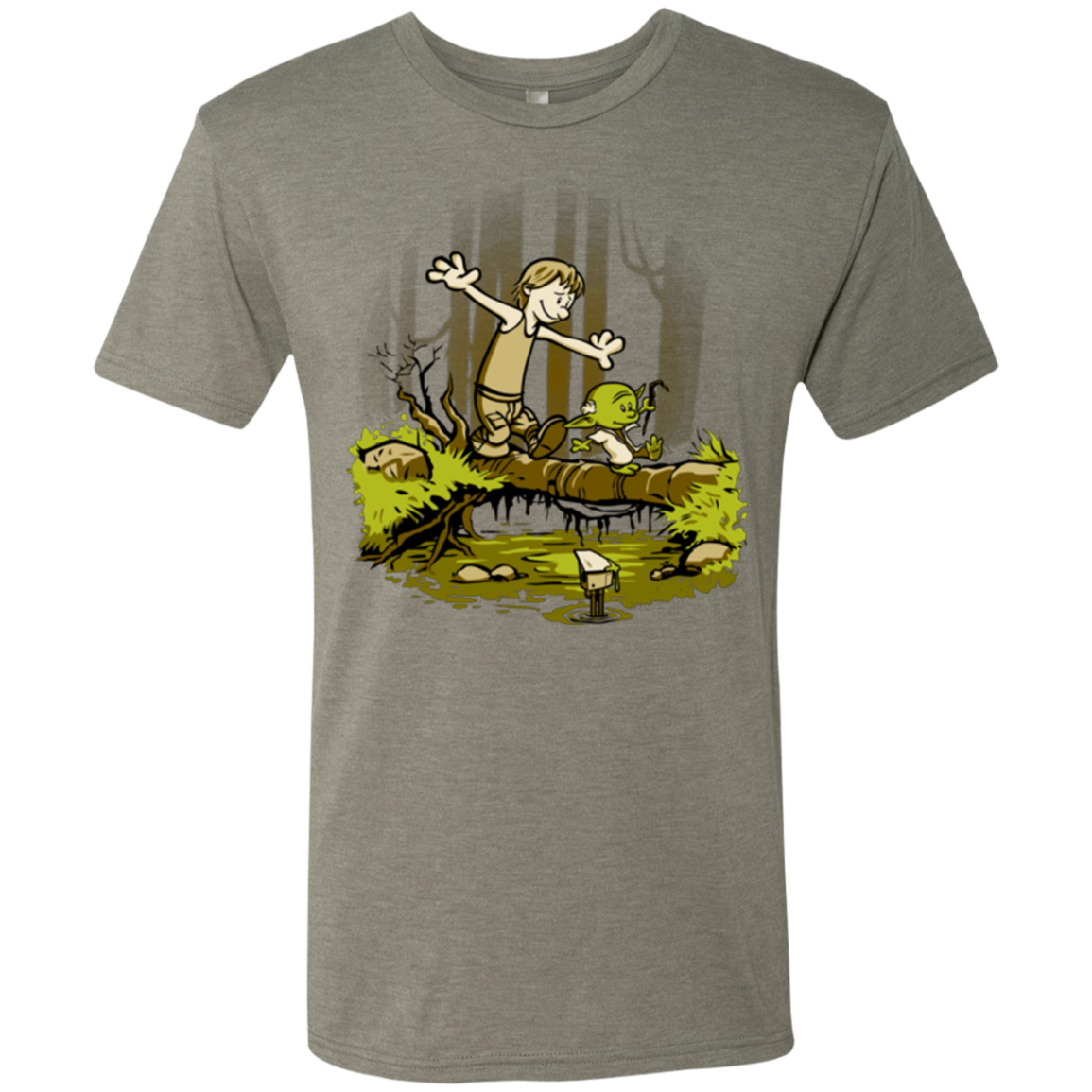 Training We Are Men's Triblend T-Shirt