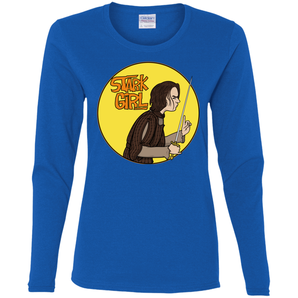 Stark girl Women's Long Sleeve T-Shirt