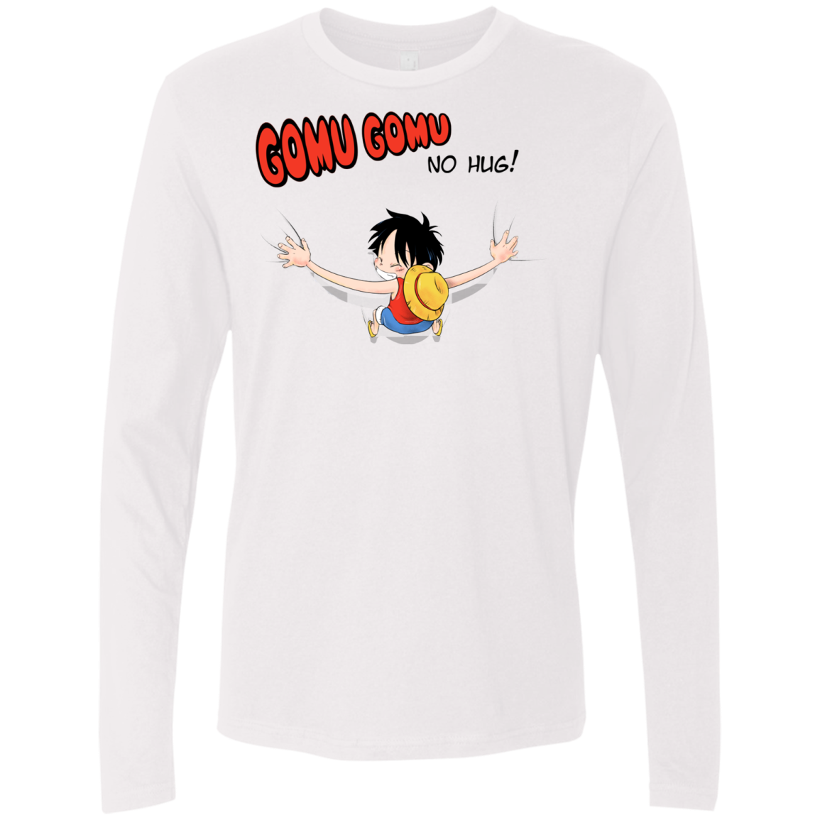 Gomu Gomu no Hug Men's Premium Long Sleeve