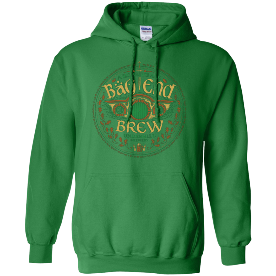 Bag End Brew Pullover Hoodie