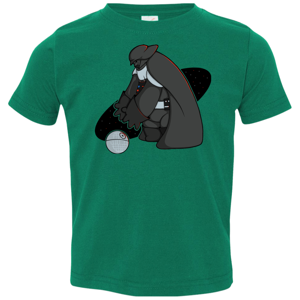 Darth Hero Sith Toddler Premium T-Shirt