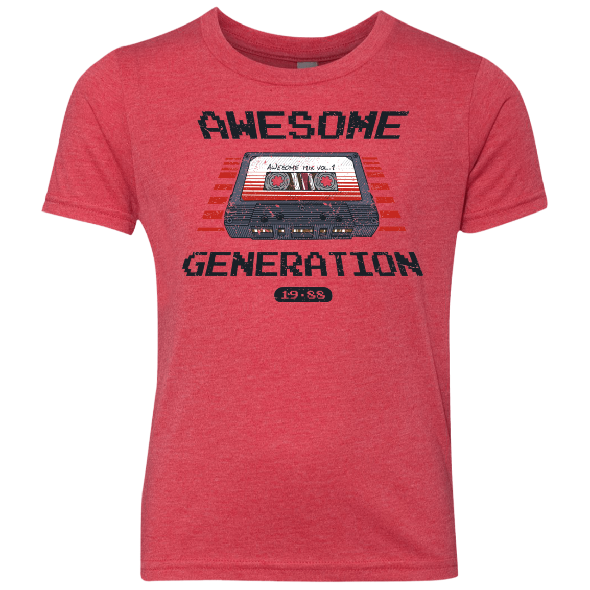 Awesome Generation Youth Triblend T-Shirt