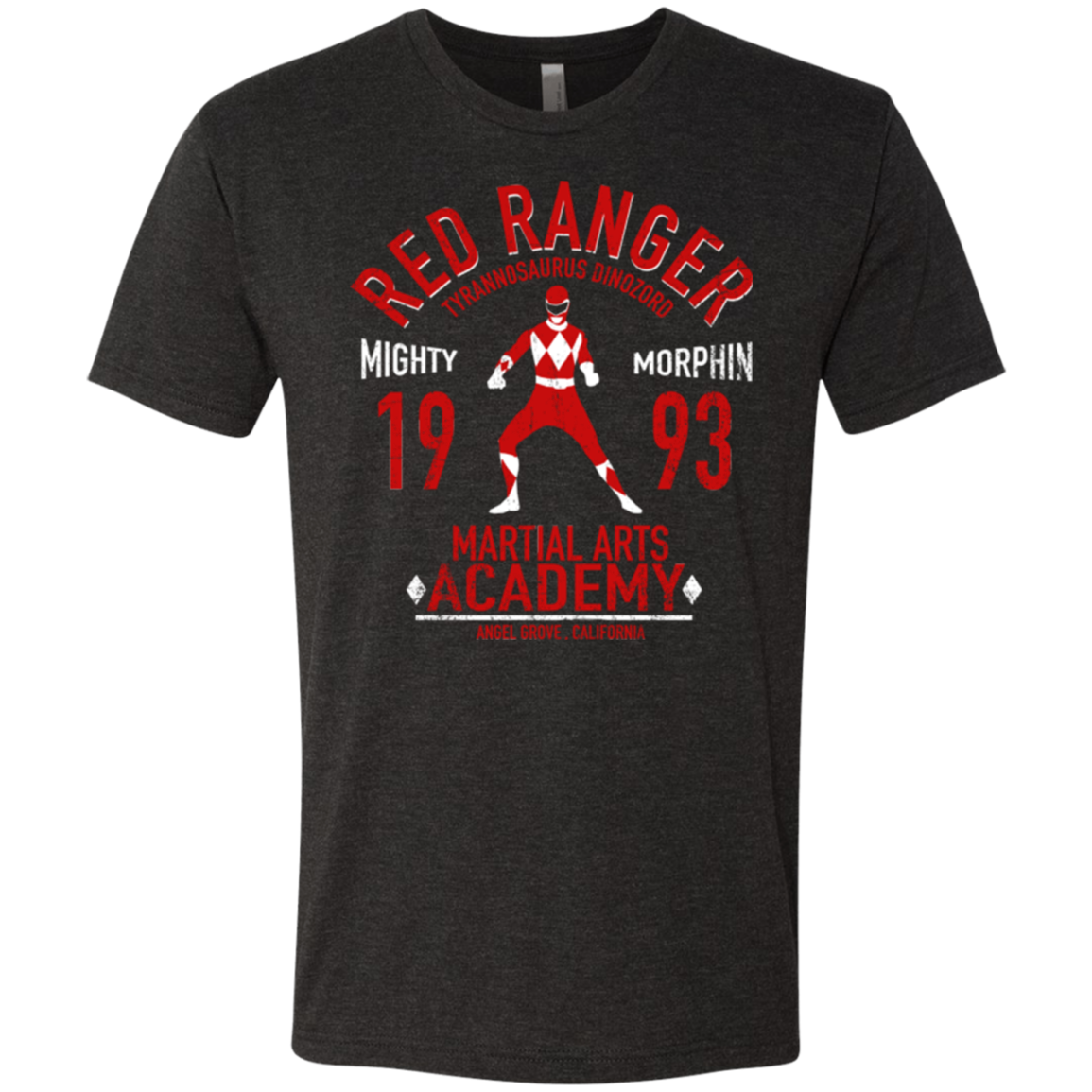 Tyrannosaurus Ranger (1) Men's Triblend T-Shirt