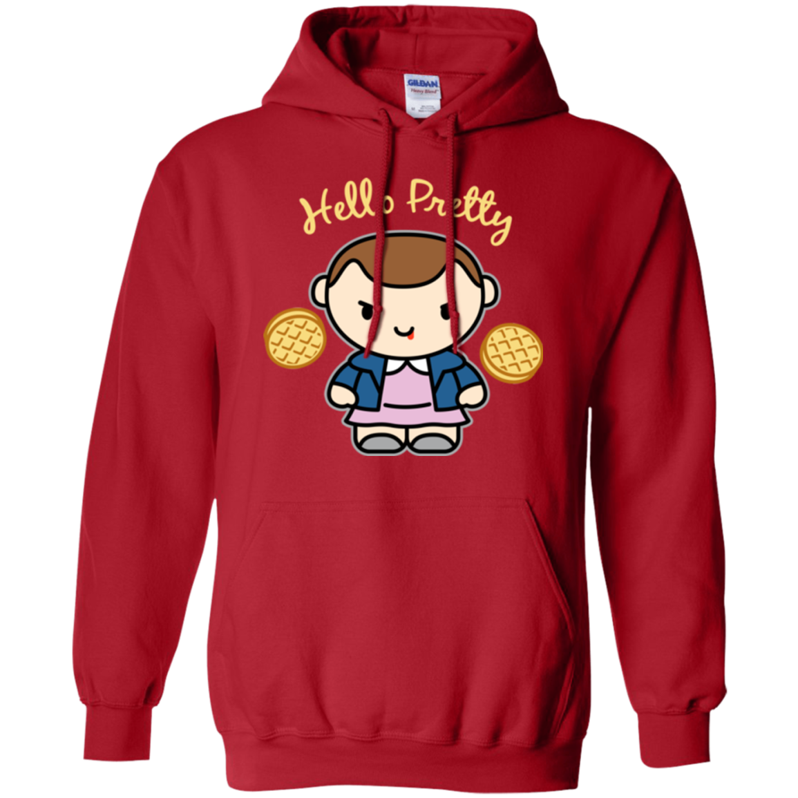 Hello Pretty Pullover Hoodie