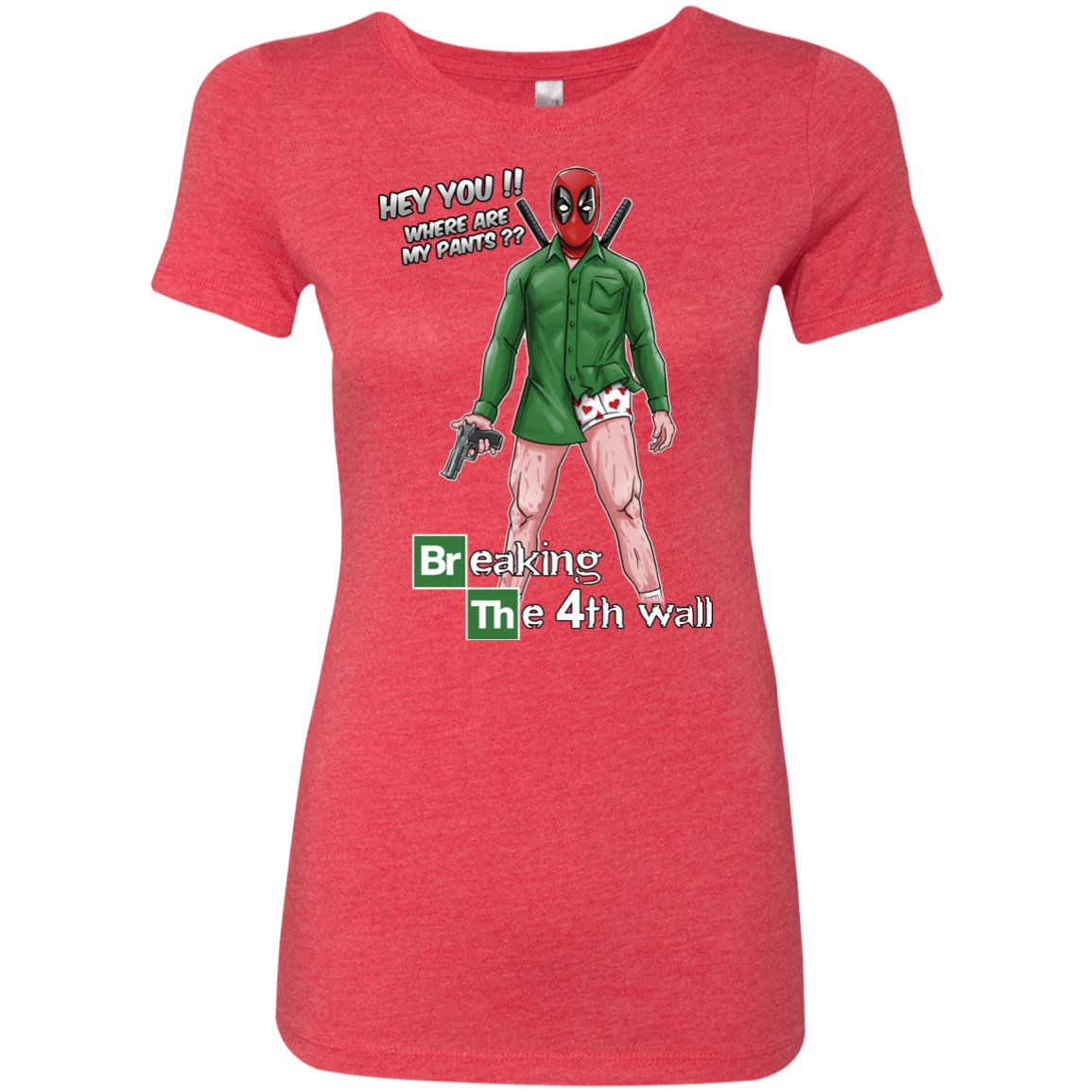 Breaking the 4th Wall Women's Triblend T-Shirt